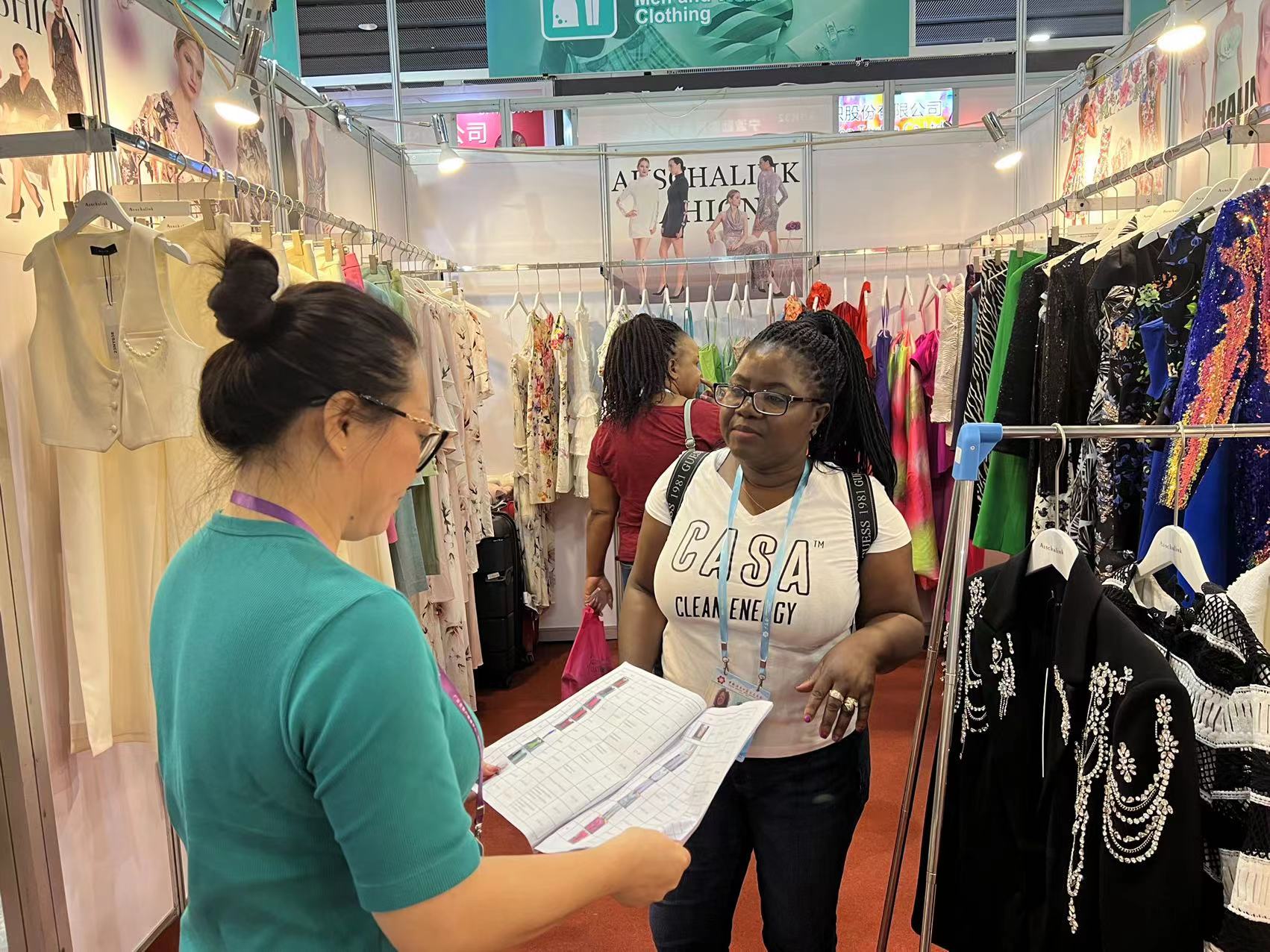 China Clothing Fair Wraps Up: Looking Forward to the Next Encounter