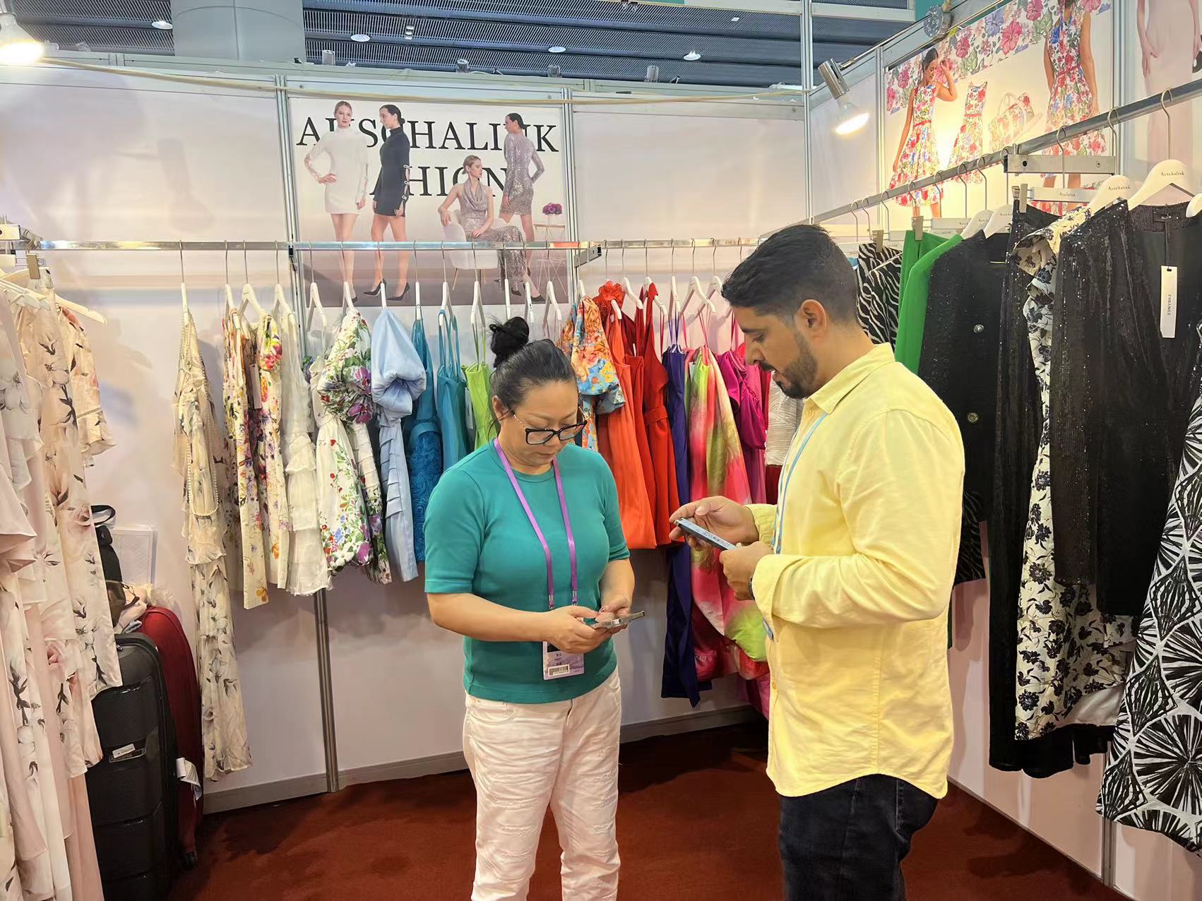 China Clothing Fair Wraps Up: Looking Forward to the Next Encounter