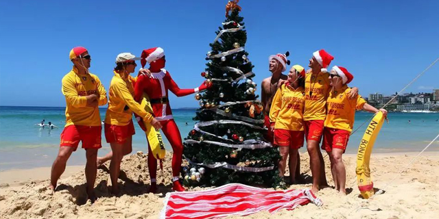 Natale in Australia