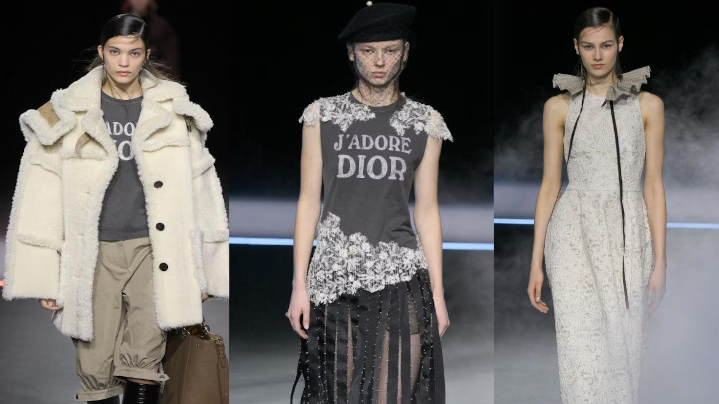 1. Dior Autumn/Winter 2025-26 Ready-to-Wear: Heritage Reimagined, Drama Reinvented