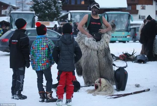 Weihnachten in Österreich