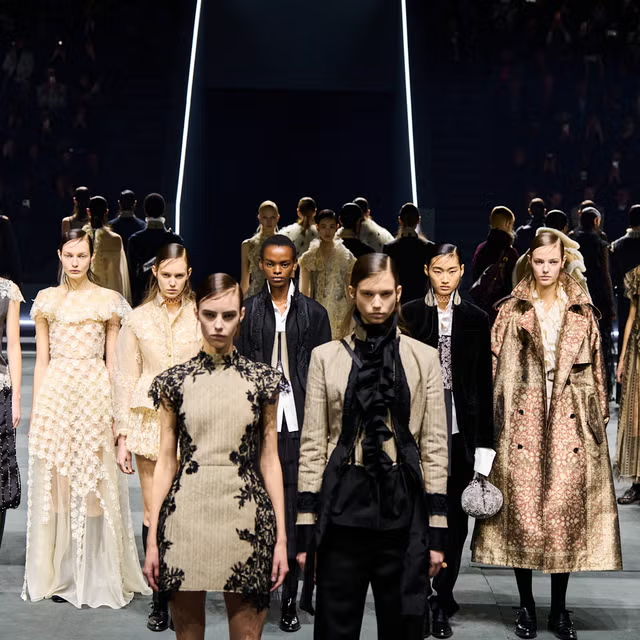 1. Dior Autumn/Winter 2025-26 Ready-to-Wear: Heritage Reimagined, Drama Reinvented
