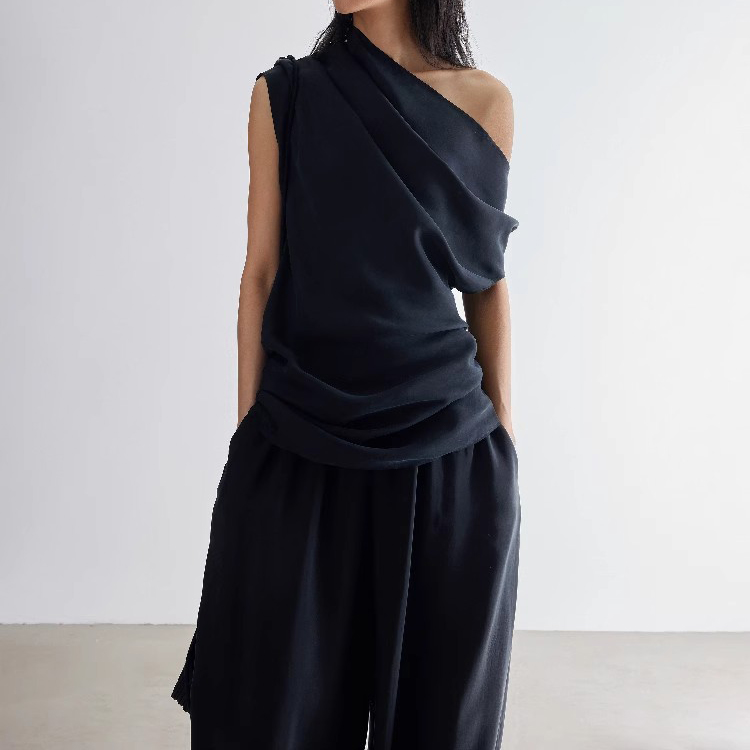 Asymmetrical Top Blouse Maker (1)