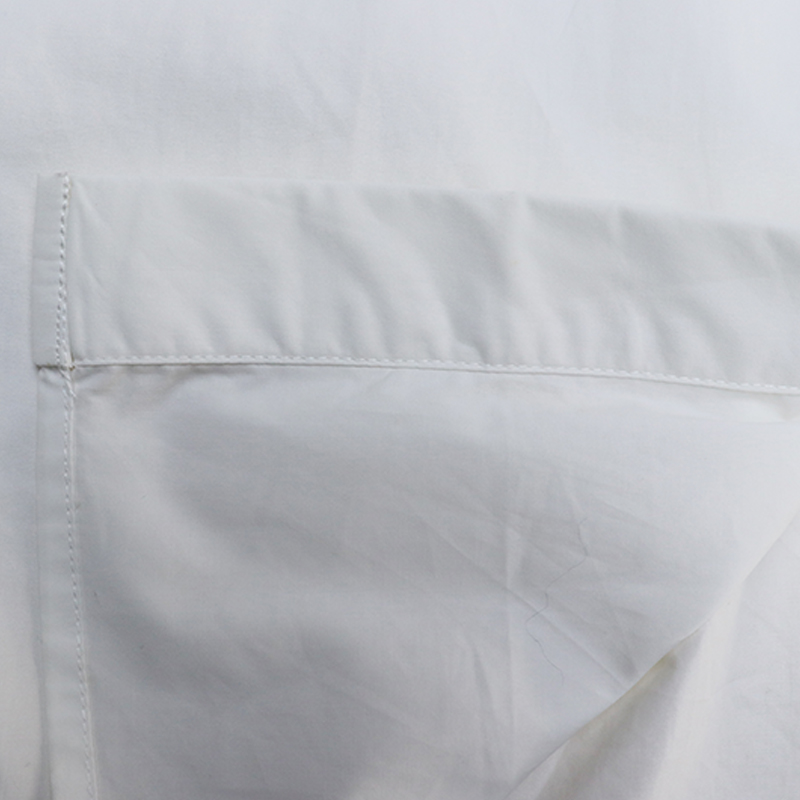 Malaking Plate Type Shirt Bagong Pambabaeng Damit na May Kaswal na Long Sleeve Single Breasted Slimming Midi Skirt (9)