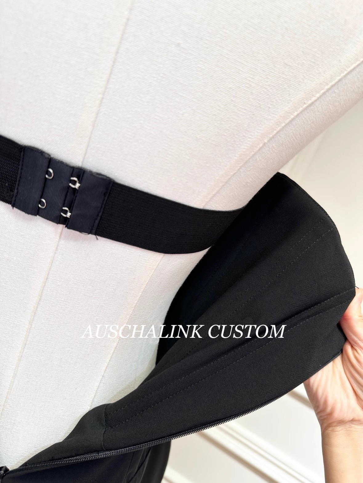 Black Custom Women Sequin Dress Exporter (5)