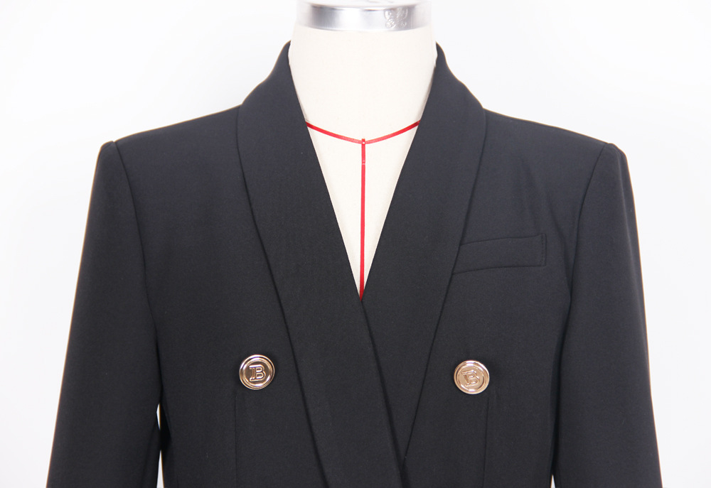 Tagagawa ng Black Formal Ladies Suit (3)