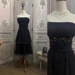 https://www.auschalink.com/black-mesh-midi-best-Summer-dress-outfits-exporters-product/