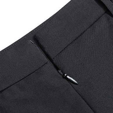 Black Professional Suit Business Work Skirt (8)