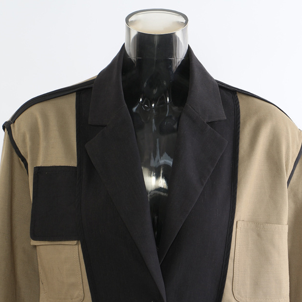 Blazer Coat Baseball Jacket (1)