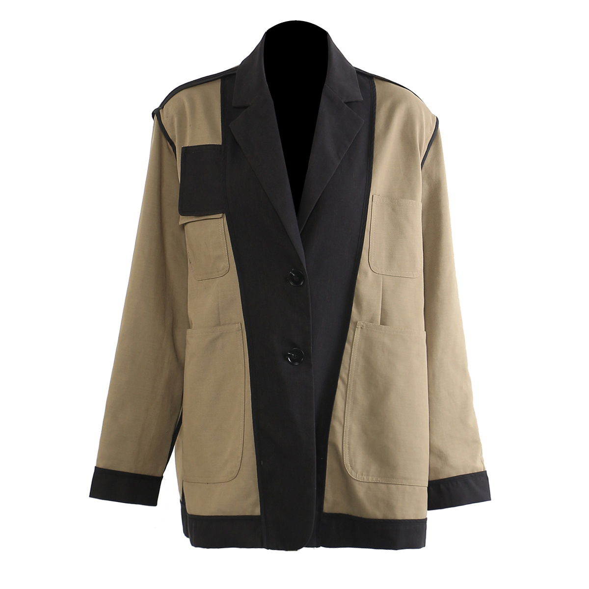 Blazer Coat Baseball Jacket (2)