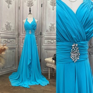 https://www.auschalink.com/blue-chiffon-necklace-long-lace-dress-manufacturer-product/