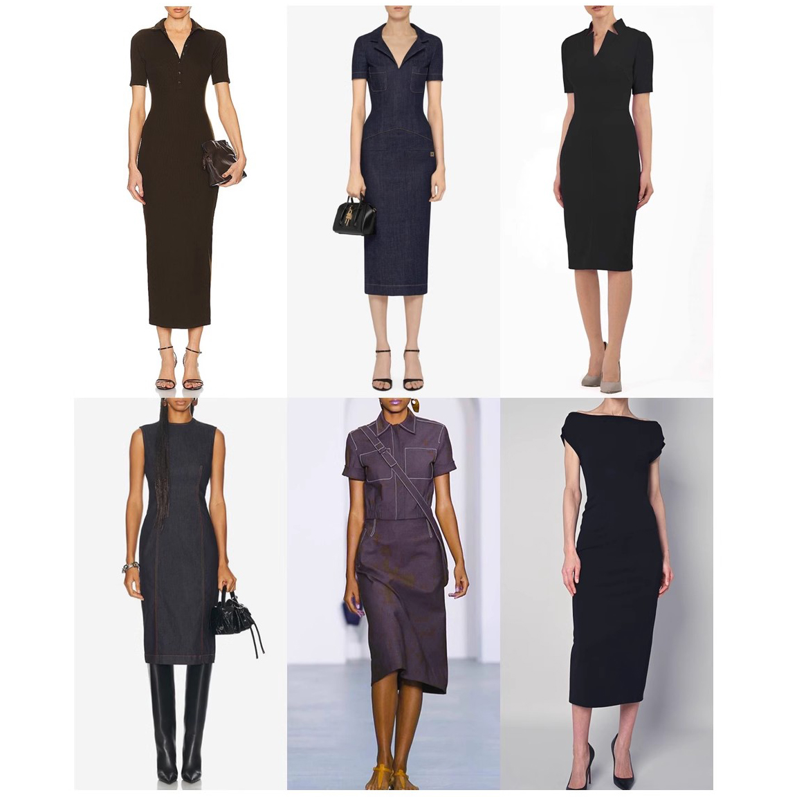 Casual Denim Dress Manufacturers (3)