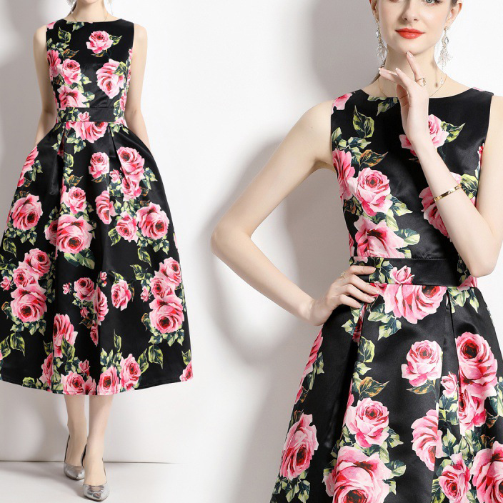 Casual Printed Dresses Manufacturer (2)