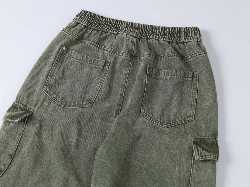 Spoločnosť lacného oblečenia pre rovné džínsy (1)
