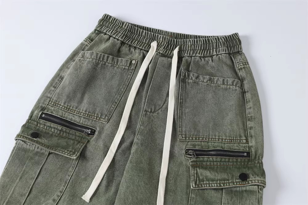 Дешевые прямые джинсы (4)