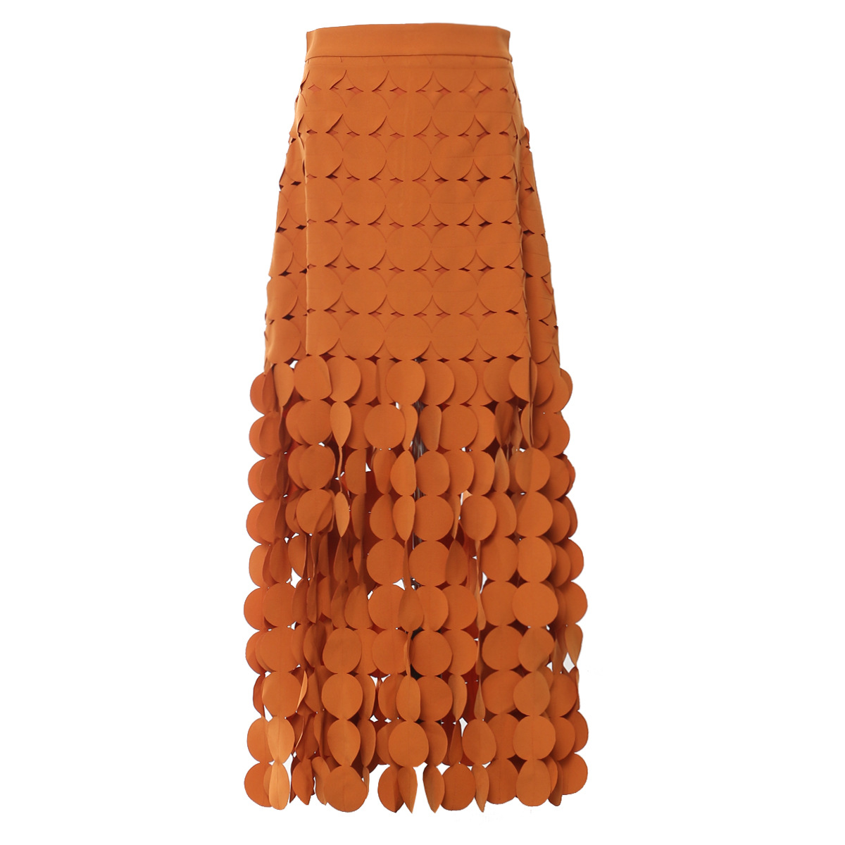 Custom 3D Embroidered Half-Skirt Mini Skirt for Women (5)