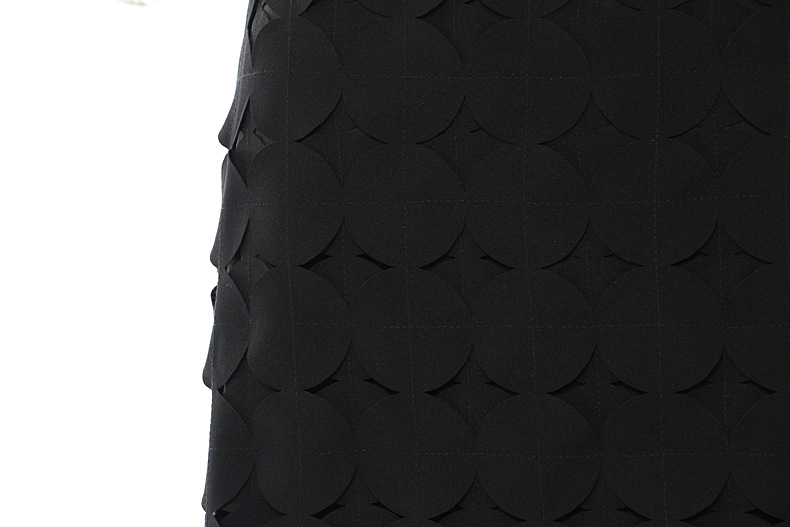 Custom 3D Embroidered Half-Skirt Mini Skirt for Women (6)