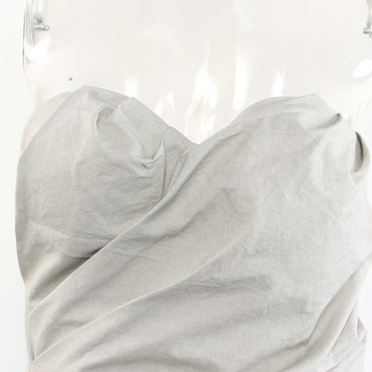 Custom Asymmetric Top Strapless Tank To (4)