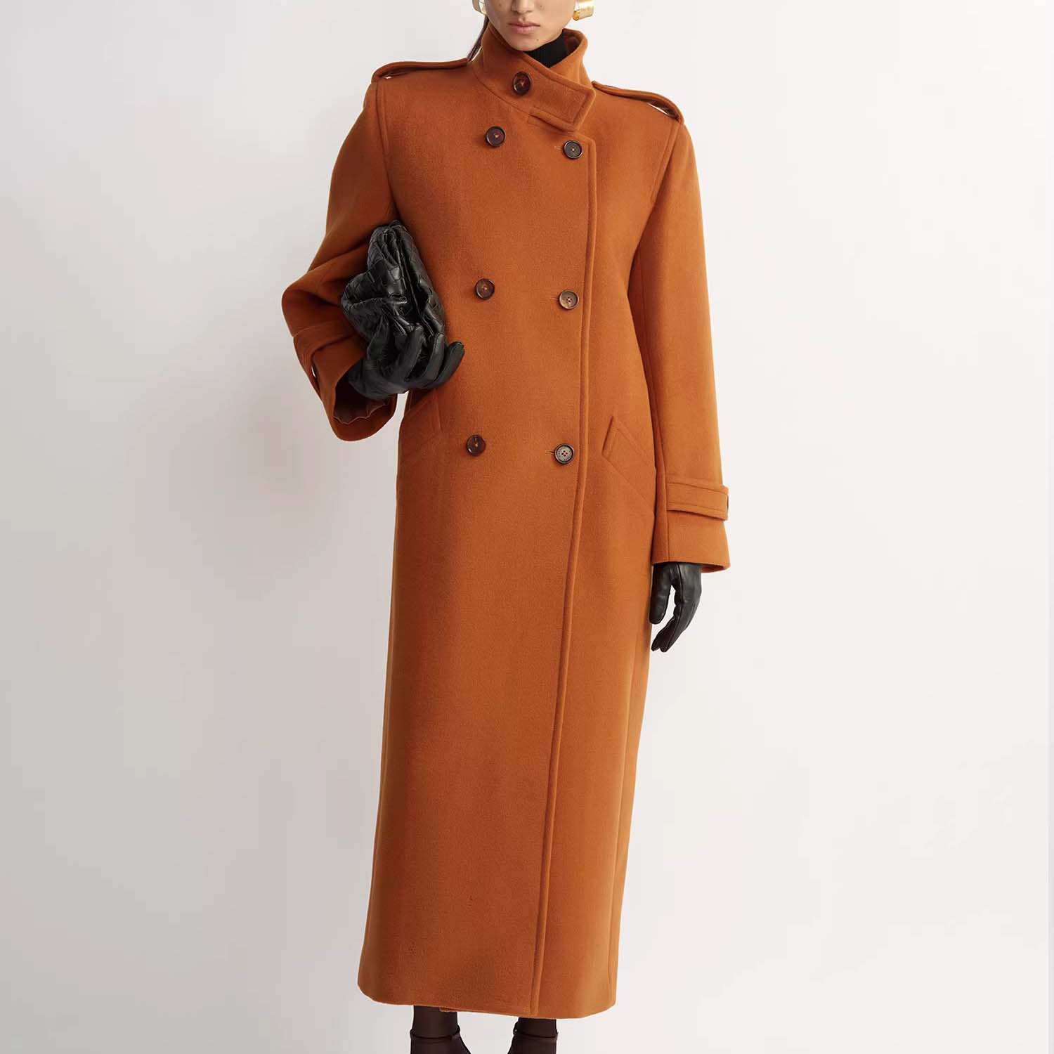 Custom Australian Wool Coat Trench Jacket (4)