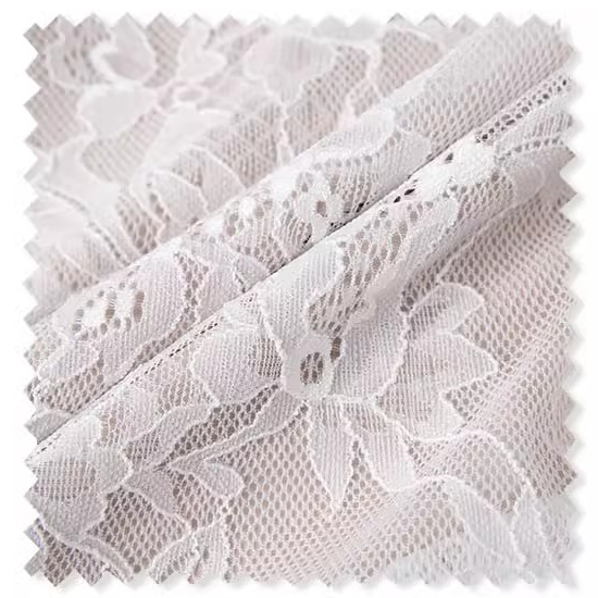 Custom Banquet White Lace Fishtail Dress Manufacture (2)