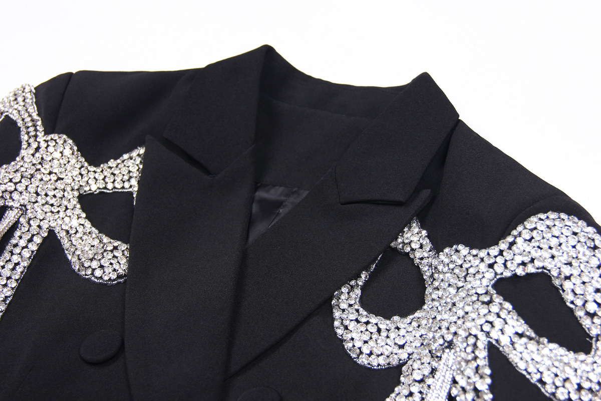 Custom Beading High Quality Blazer Production (7)