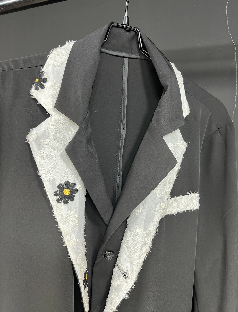 Custom Black Patchwork Floral Blaze (6)