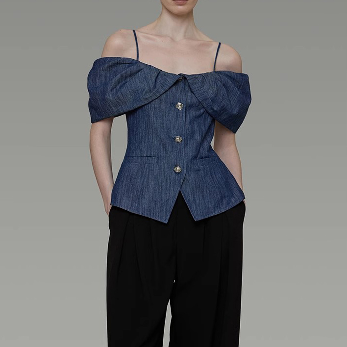 Custom Bubble Sleeve Short Sleeve Shirt Manufacturer (7)