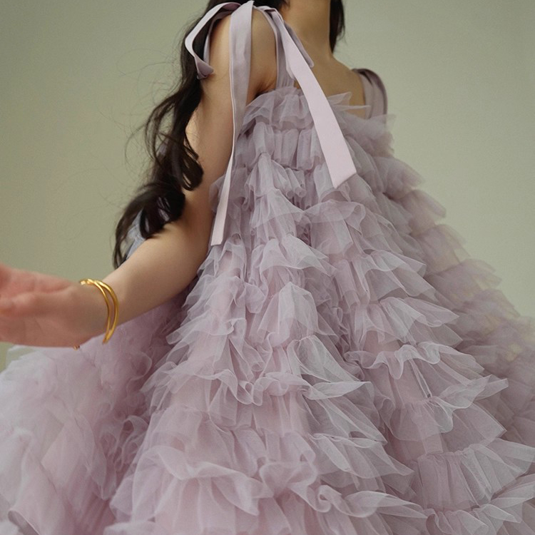 Custom Cake Short Princess Dress (2)