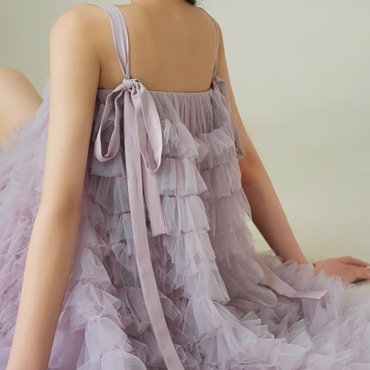 Custom Cake Short Princess Dress (3)