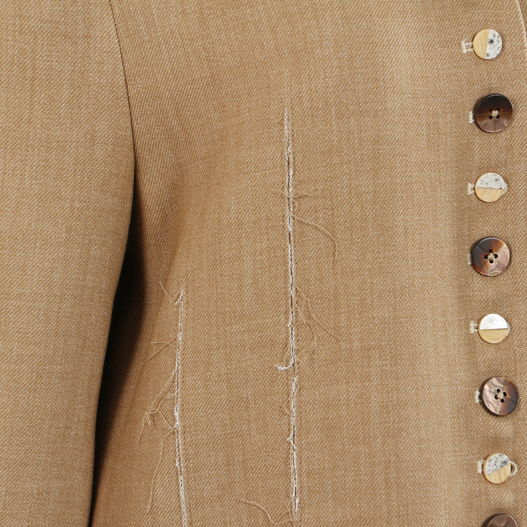 Custom Color-Blocked Blazer Jacket Manufacturer (2)