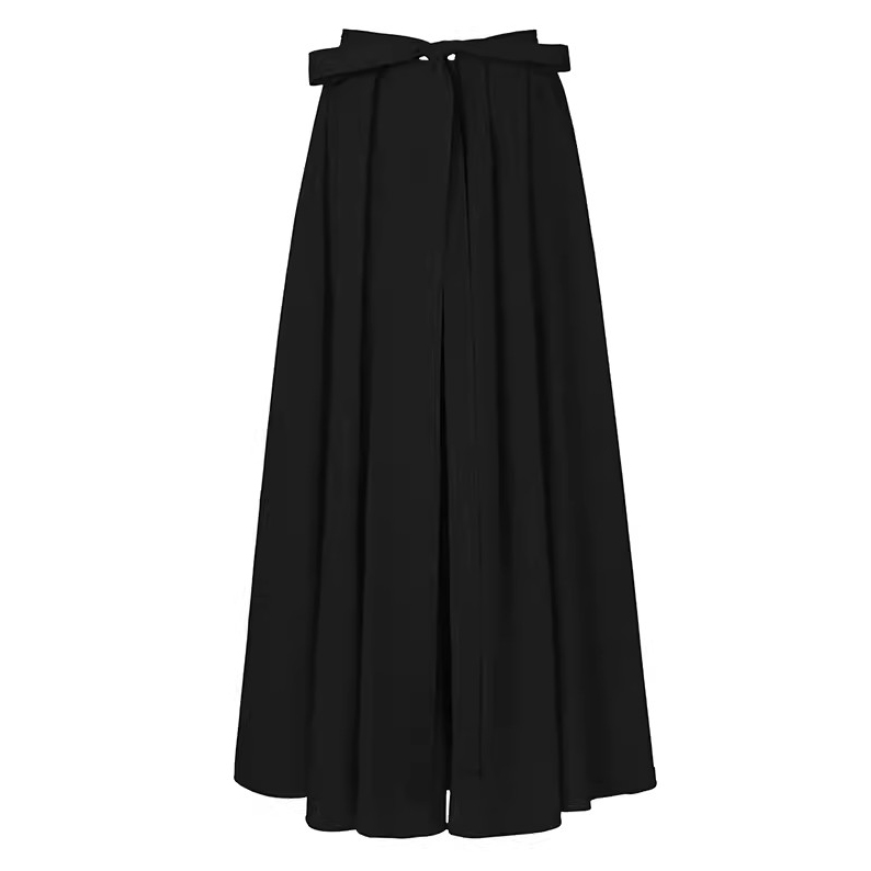 Custom Designed Big Hem A Line Skirt Women Manufacture (2)
