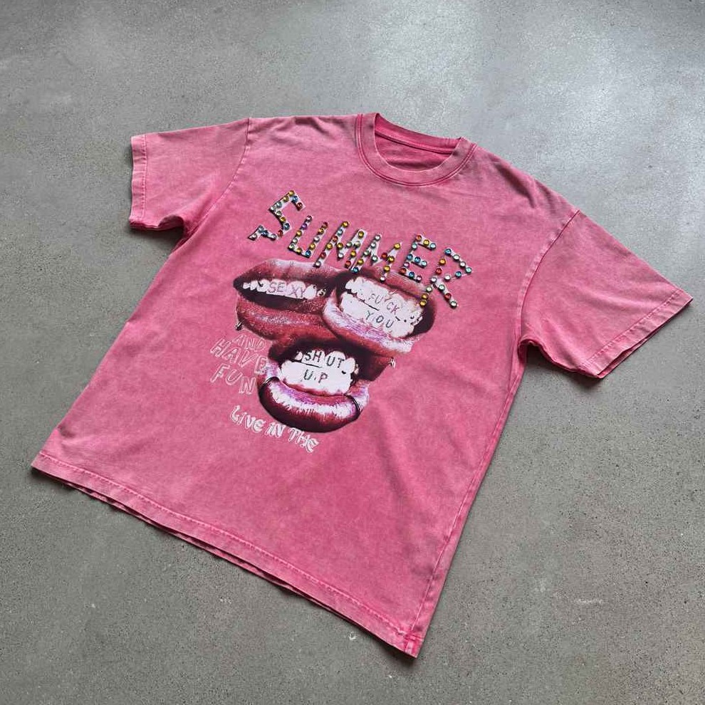 Custom Digital Printing T-Shirts (3)
