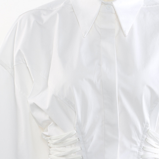 Custom Drawstring Cotton Shirt Manufacturer (1)