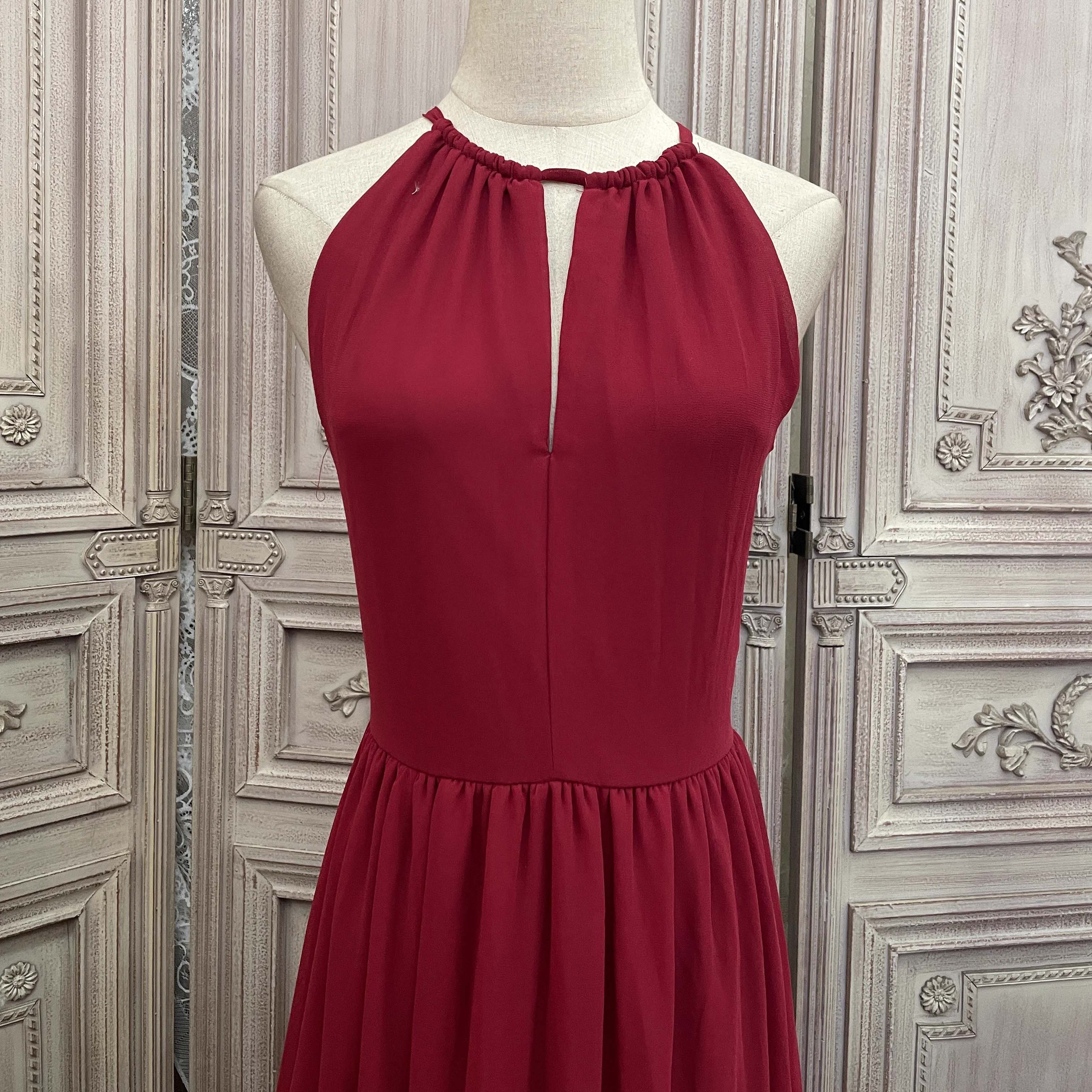 Custom Elegant Dress Ladies Factory (5)