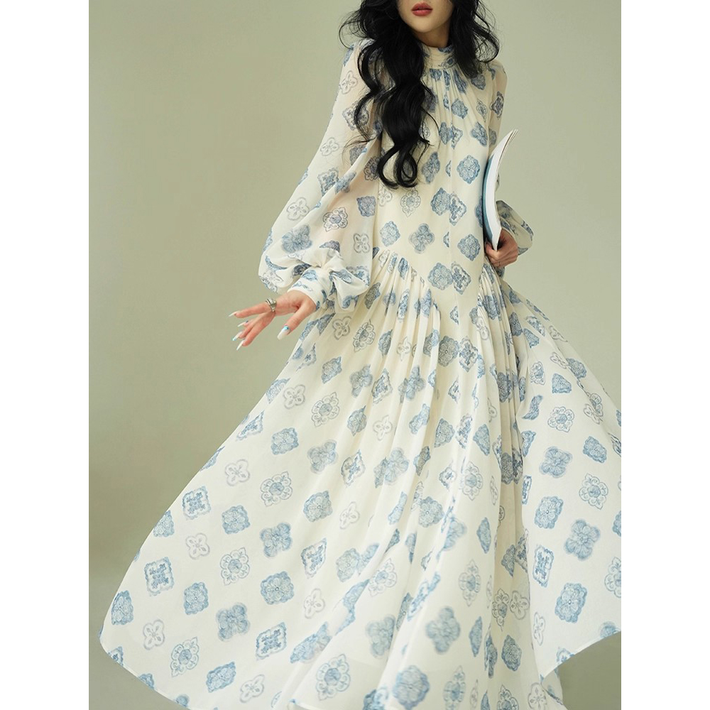 Custom Elegant Resort Loose Dress (2)