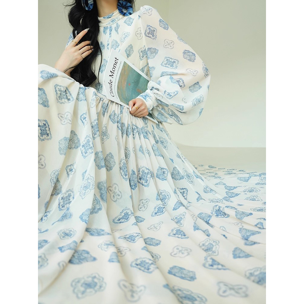 Custom Elegant Resort Loose Dress (3)