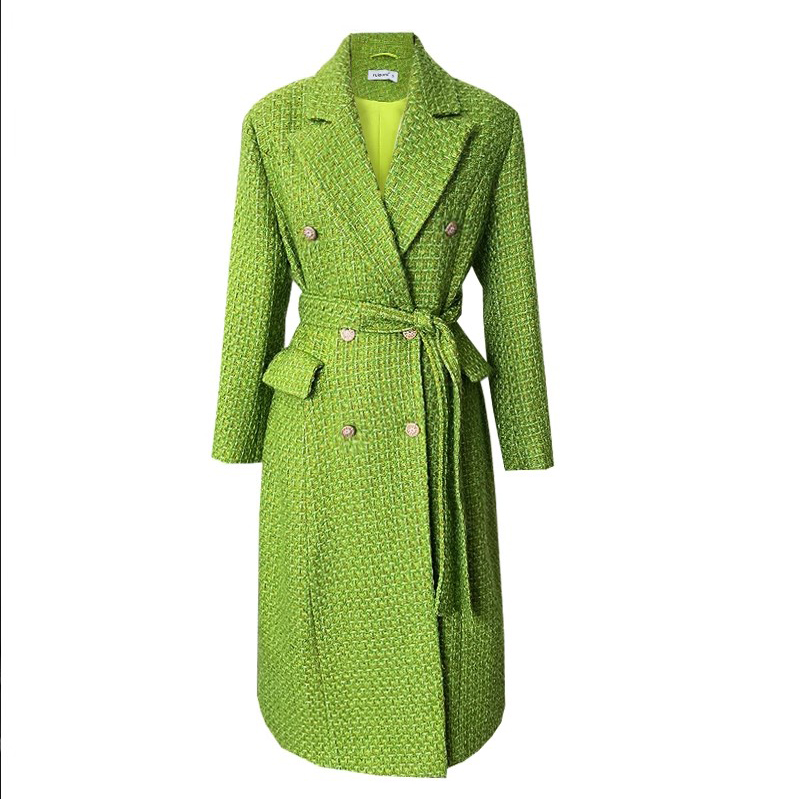 Custom Elegant Tweed Coat Manufacturer (2)