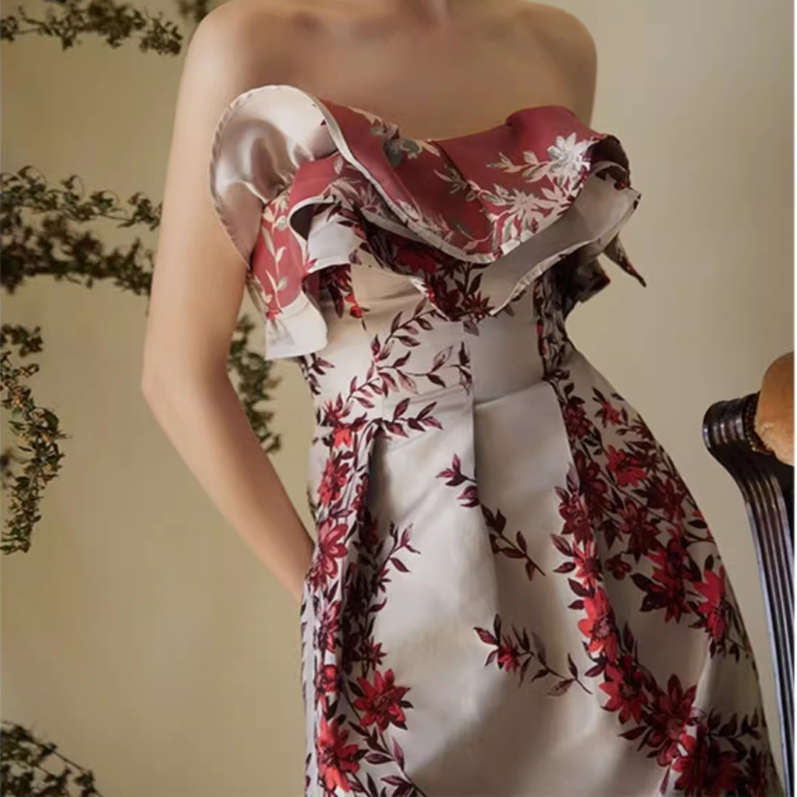 Custom Embossed Printed Party Evening Dresses Manufacturer (1)