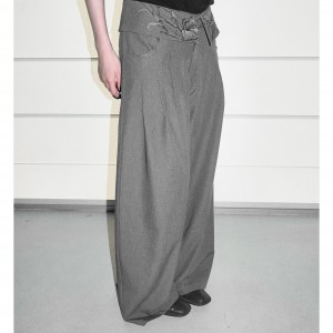 Custom Floral Embroidered Wide-Leg Suit Pants (4)