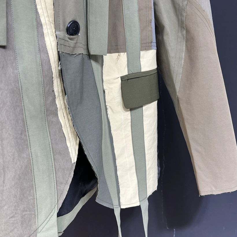 Custom Green Fringe Blazer for Women (5)