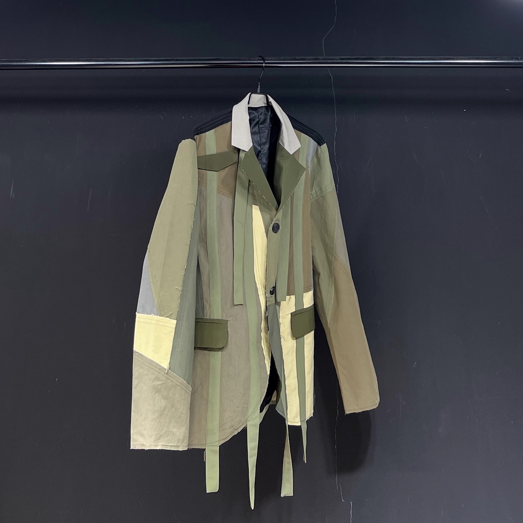 Custom Green Fringe Blazer for Women (6)