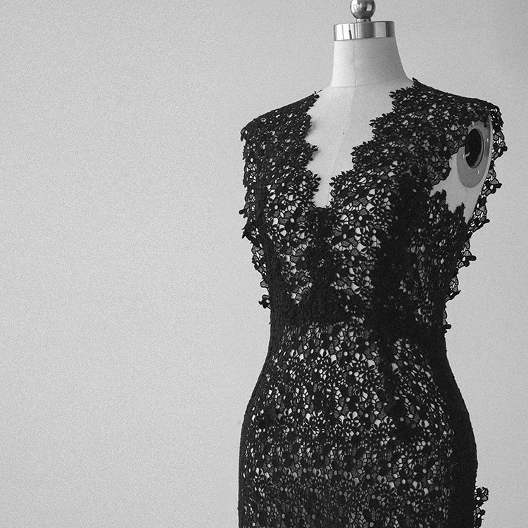 Custom Hand-Stitched Lace Wedding Gown (4)