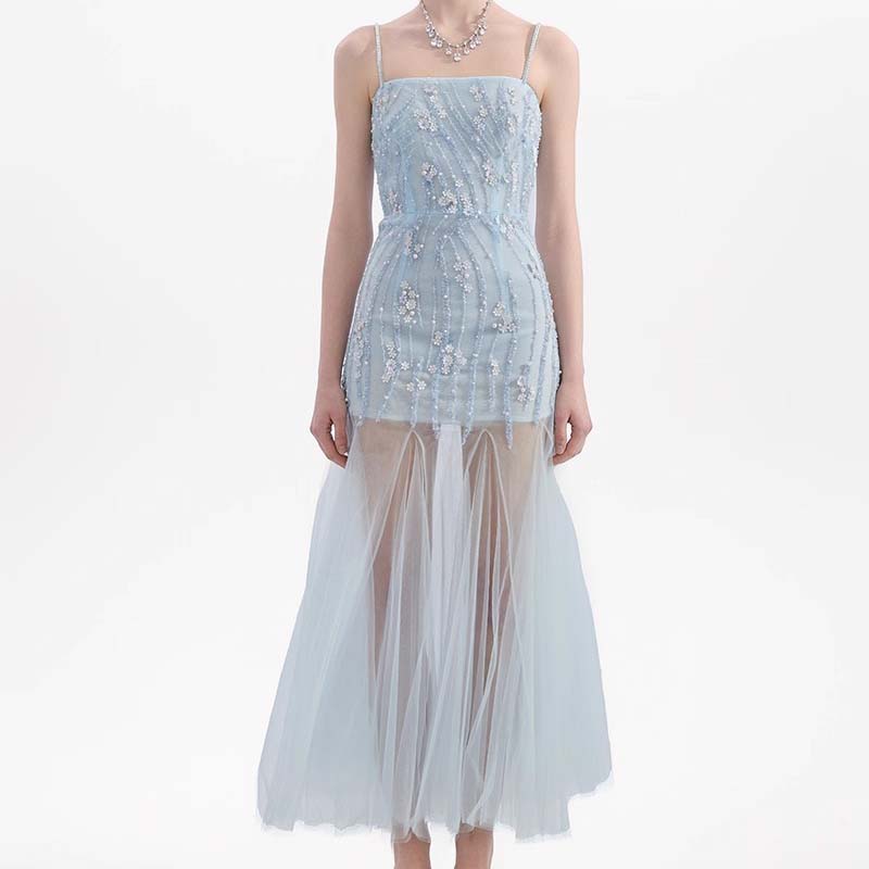 Custom Handmade Fishtail Dress (1)