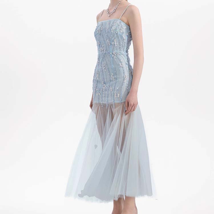 Custom Handmade Fishtail Dress (3)