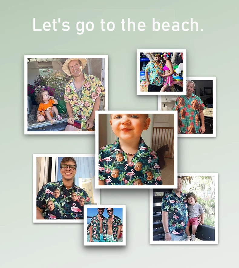 Custom Hawaiian Printed Shirts Beach Short Manufacturer (7)