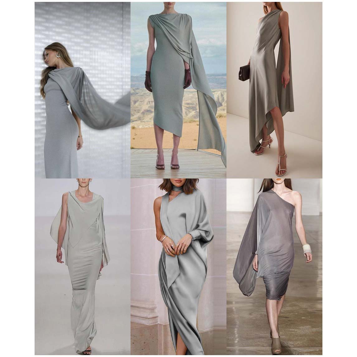 Custom Knit Pleated Dress for Women (4)