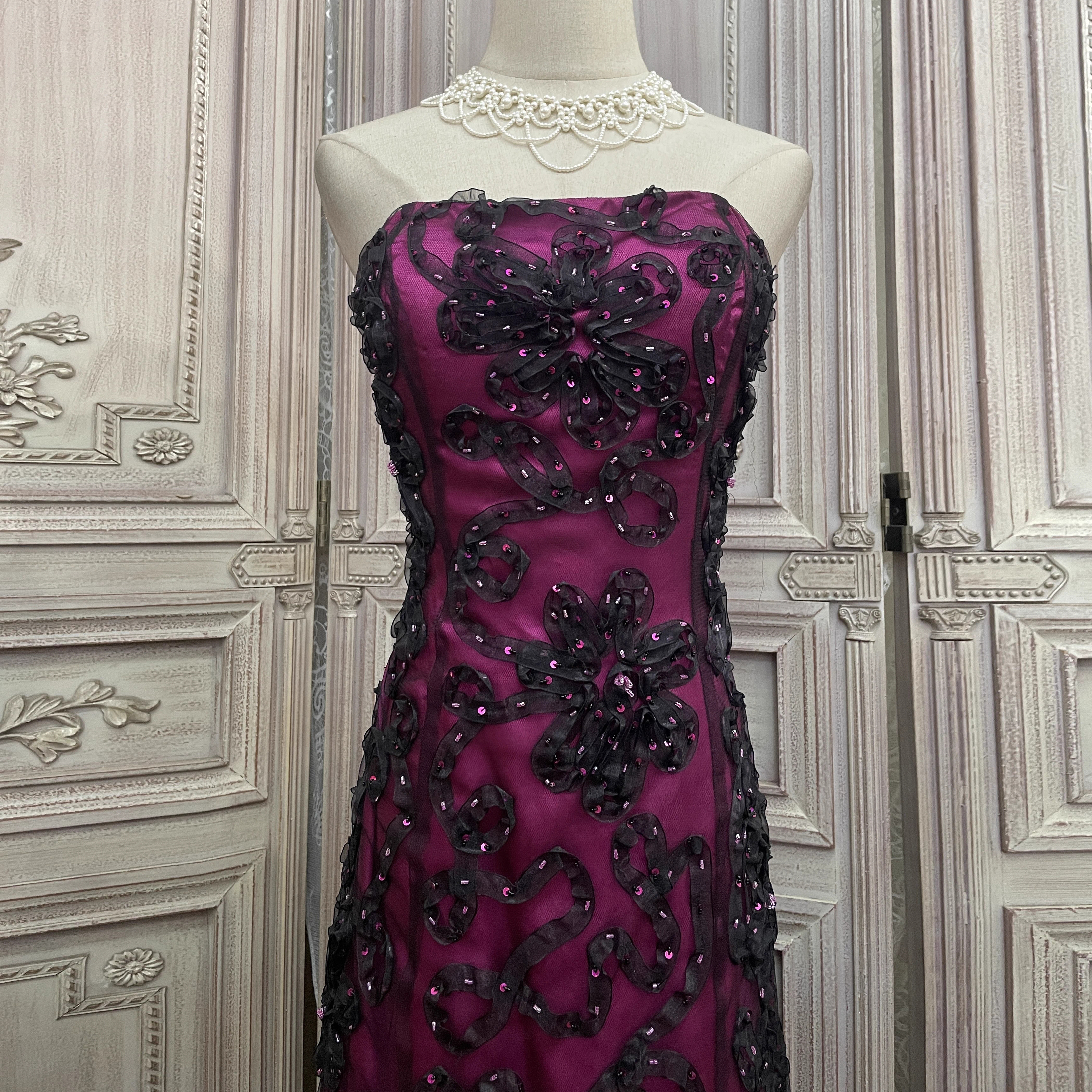Custom Lace Long Party Evening Gowns Factory (5)