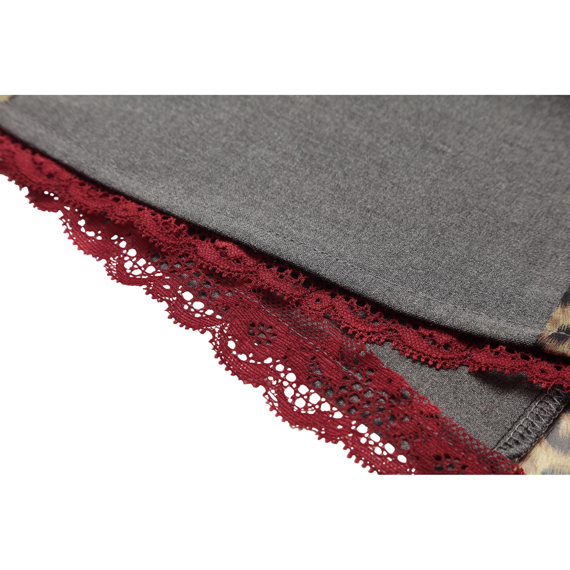 Custom Leopard Lace Patchwork Set Manufacturer (3)