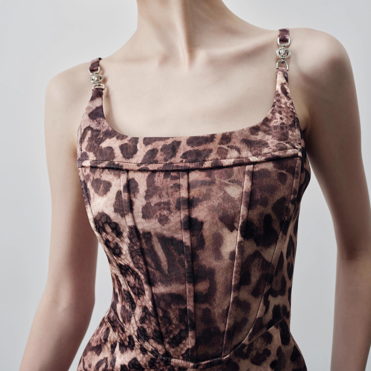 Custom Leopard Print Dress Manufacturer (6)