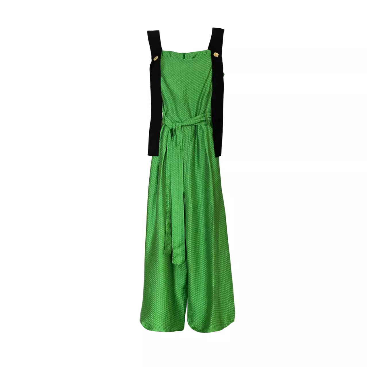 Custom Linen Tencel Jumpsuit Women Summer Factory (3)